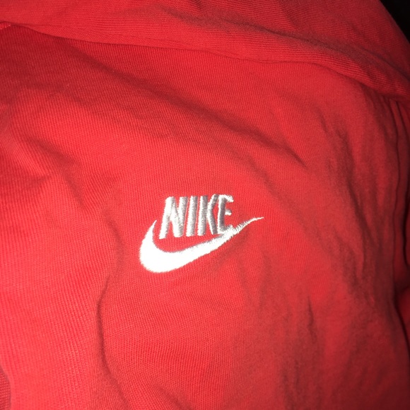 Nike Orange Hoodie Pullover - Picture 7 of 7